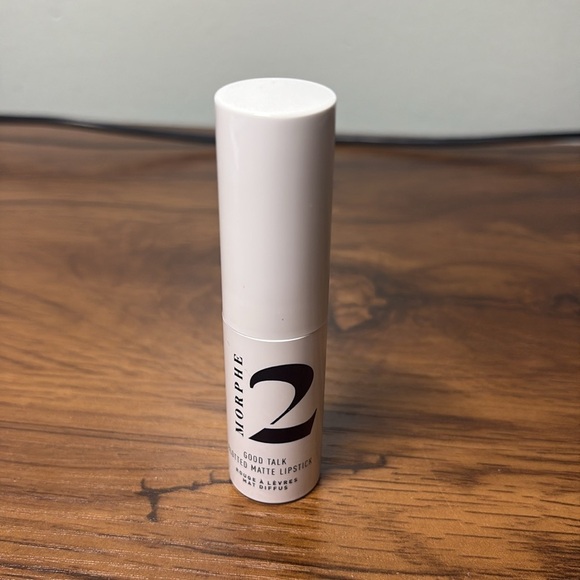 Morphe Good Talk Blotted Matte Lipstick - Bold Red - Picture 6 of 6